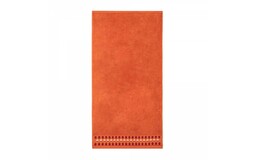 Zwoltex Ręcznik Zen 2 70x140 pomarańczowy dyniowy frotte