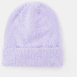 Sinsay - Czapka beanie - Fioletowy