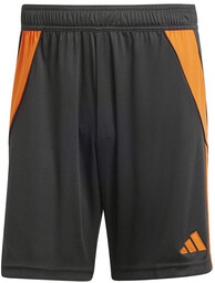 Spodenki męskie adidas Tiro 24 czarno-pomarańczowe