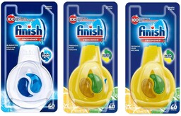 Zestaw Finish 3x Zapach do Zmywarki