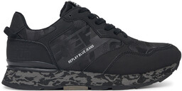 Sneakersy REPLAY GMS68 .000.C0096T Czarny