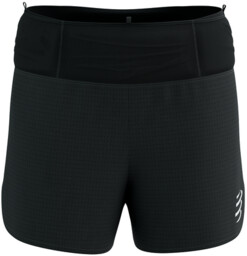 COMPRESSPORT Spodenki biegowe TRAIL RACING OVERSHORT black