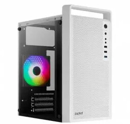 Aerocool CS-109 RGB Biały Obudowa