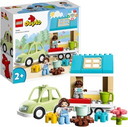Lego Duplo Dom rodzinny na kółkach (10986)
