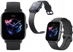 Smartwatch Amazfit Gts 3 czarny