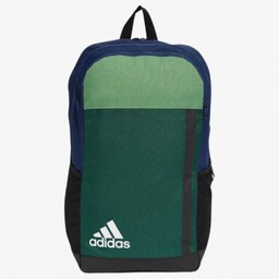 Plecak Adidas Szkolny Dwukomorowy Sportowy Zielony