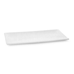 Eurofirany Patera ceramiczna 31x14x3 Riso 3 biała 1