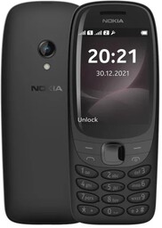 Telefon komórkowy Nokia 6310 (2021r) Dual Sim Czarny