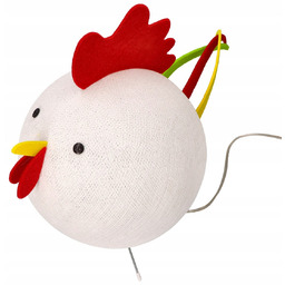 Nocna lampka biurkowa stojąca Kogucik Cotton Balls