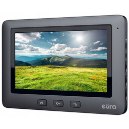Monitor do wideodomofon Eura VDA-45A3 7'' Furtka