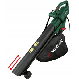 Elektryczna dmuchawa do liści Parkside odkurzacz i dmuchawa