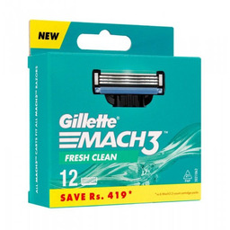 P&G GILLETTE NOŻYK MACH3 A 12&