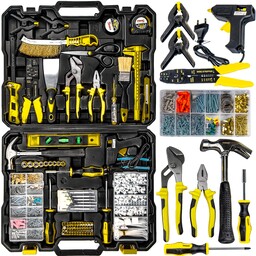 Zestaw Narzędzi Walizka Narzędziowa 1001 Elementów