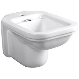 WALDORF bidet wiszący 37x55cm, biały 4125K1 ZIMOWA PROMOCJA