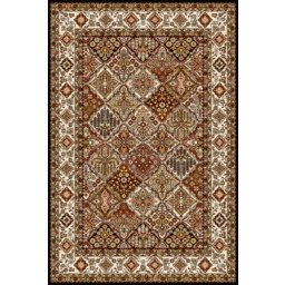 Dywan BERGENIA 60 x 120 cm terakota