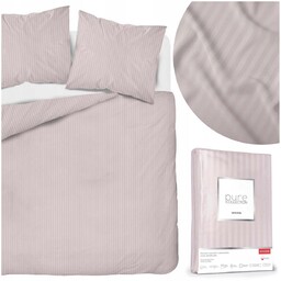 Pościel 160x200 komplet 3 cz Bawełna Satynowa jednolita