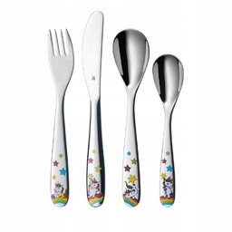 Zestaw sztućców dla dzieci Jednorożec Wmf