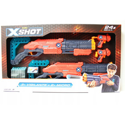 Zuru X-shot Excel DoubleVig.wyrzut24s 36584 47533