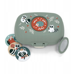 Monbento Gram lunchbox dla dzieci 0,6L Raccoon