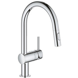 GROHE Bateria Vento 30438000 Chrom