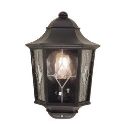 Elstead Lighting Lampa elewacyjna Norfolk NR7-2-BLK Elstead klasyczna