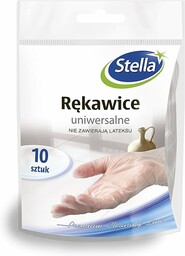 Stella Rękawice uniwersalne 10szt (VAT 8%)