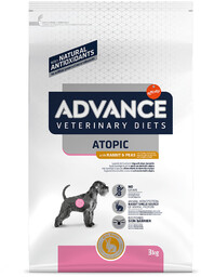 Advance Veterinary Diets Atopic, królik i groch -