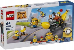 Lego Minions Minionki I Bananowóz Nr 75580