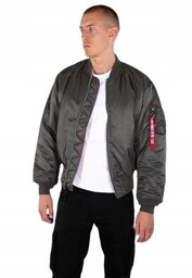 Kurtka Alpha Industries MA-1 100101 04 Szara XL