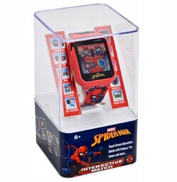 Zegarek Smartwatch Spiderman 10 funkcji SPD4588