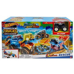 Hot Wheels Monster Truck Arena Smashers Color