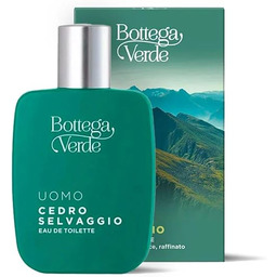 Woda toaletowa MĘŻCZYZNA - Dziki cedr 50ml