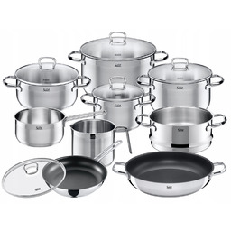Silit Zestaw garnków Toskana 14 el indukcja stal