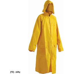 NEPTUN - płaszcz - żółty 2XL