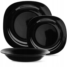 Zestaw Obiadowy Ze Szkła Opalowego Mg Home Pavia