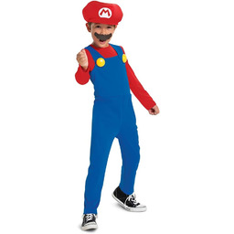 Disguise Nintendo Super Mario Mario kombinezon dla dzieci,