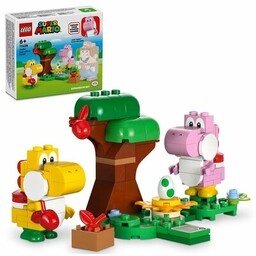 LEGO 71428 Super Mario Niezwykły las Yoshiego -