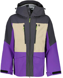 8848 Altitude Loop Shell Jacket Purple