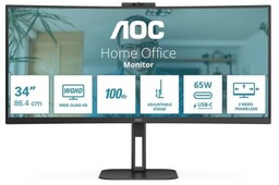 AOC MONITOR LED 34" CU34V5C/BK