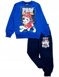 Dres chłopięcy 122 Psi Patrol bluza+spodnie zestaw komplet