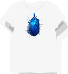 Koszulka damska biała z motywem gry Call of