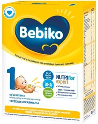 Bebiko 1 NUTRIflor Expert Mleko początkowe dla niemowląt