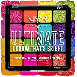 NYX Professional Makeup Ultimate Edit Petite Shadow Palette