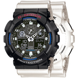 G-SHOCK SET GA-100B-7AER + BEZEL 10378531 + PASEK