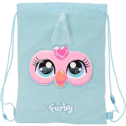 FURBY Plecak z płaskim workiem, plecak dla dzieci