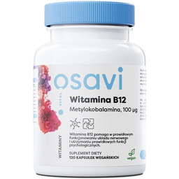 OSAVI Vital Witamina B12 suplement diety 120kaps.