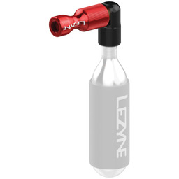 Lezyne Pompka CO2 Trigger Drive, czarno czerwona