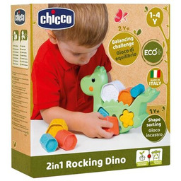 CHICCO Zabawka edukacyjna Eco+ Sorter układanka Dino 00010499100000