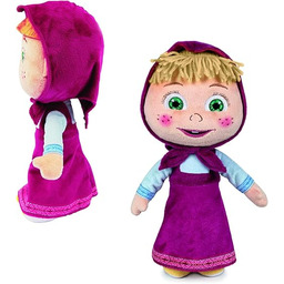 Masha et Michka, Pluszowy, 20 cm, model Masza,