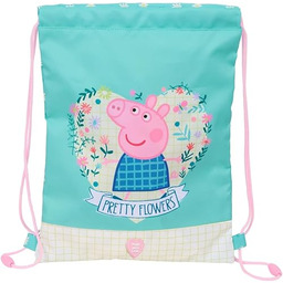 PEPPA PIG PRETTY FLOWERS - Plecak z płaskim